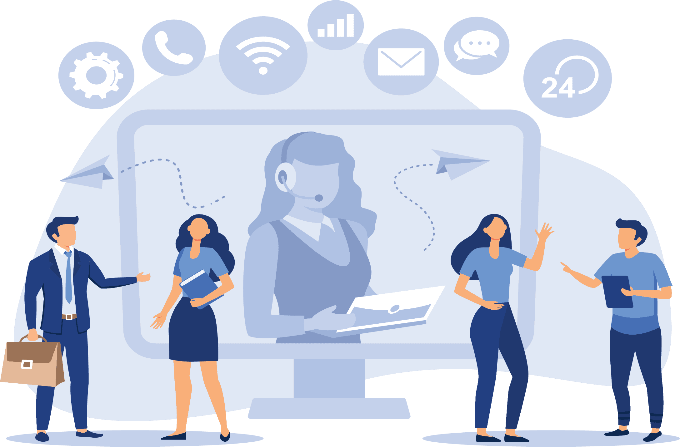 Workplace management for SME IT operations