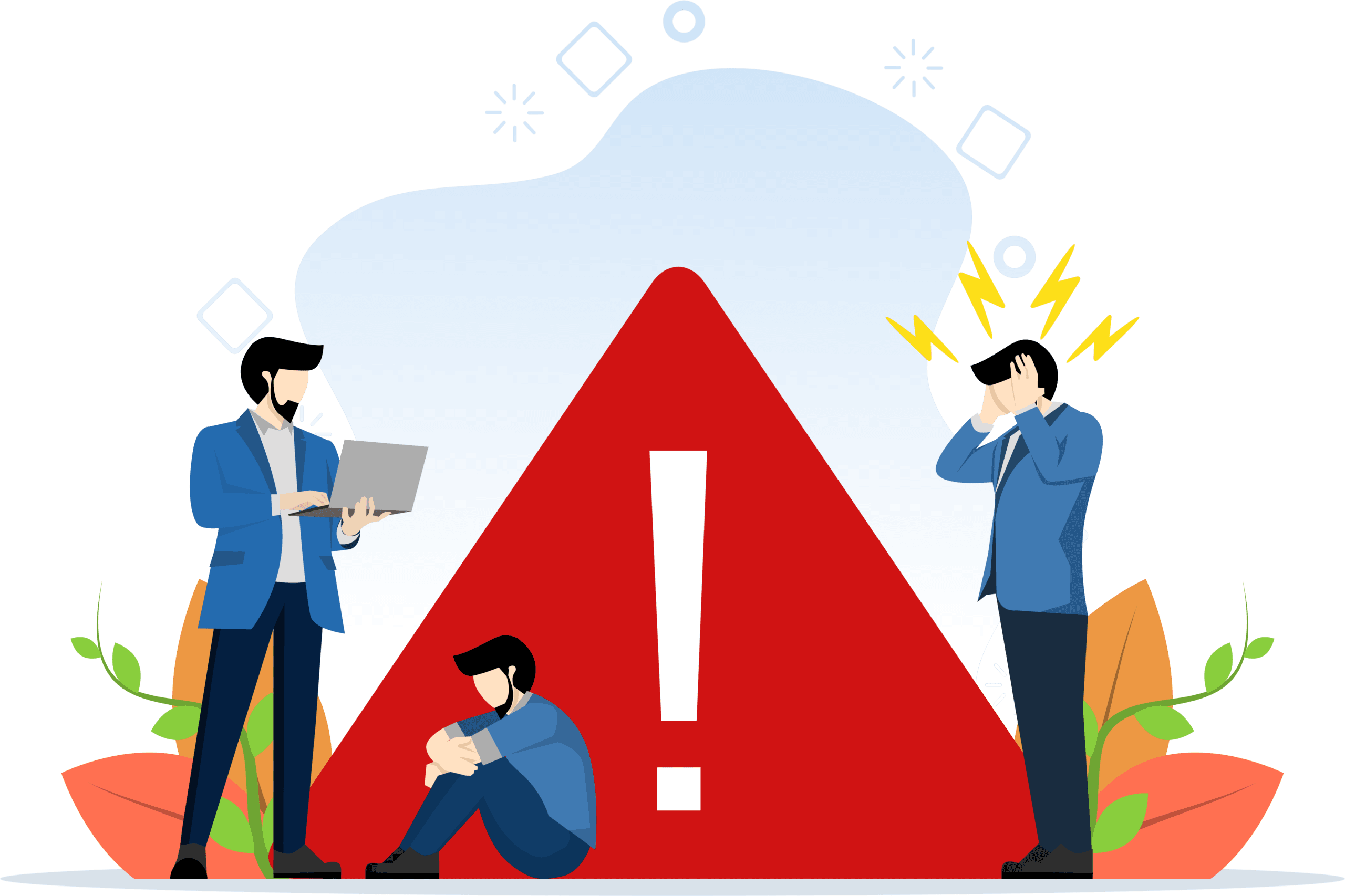 Senior engineer providing urgent IT support during a critical incident