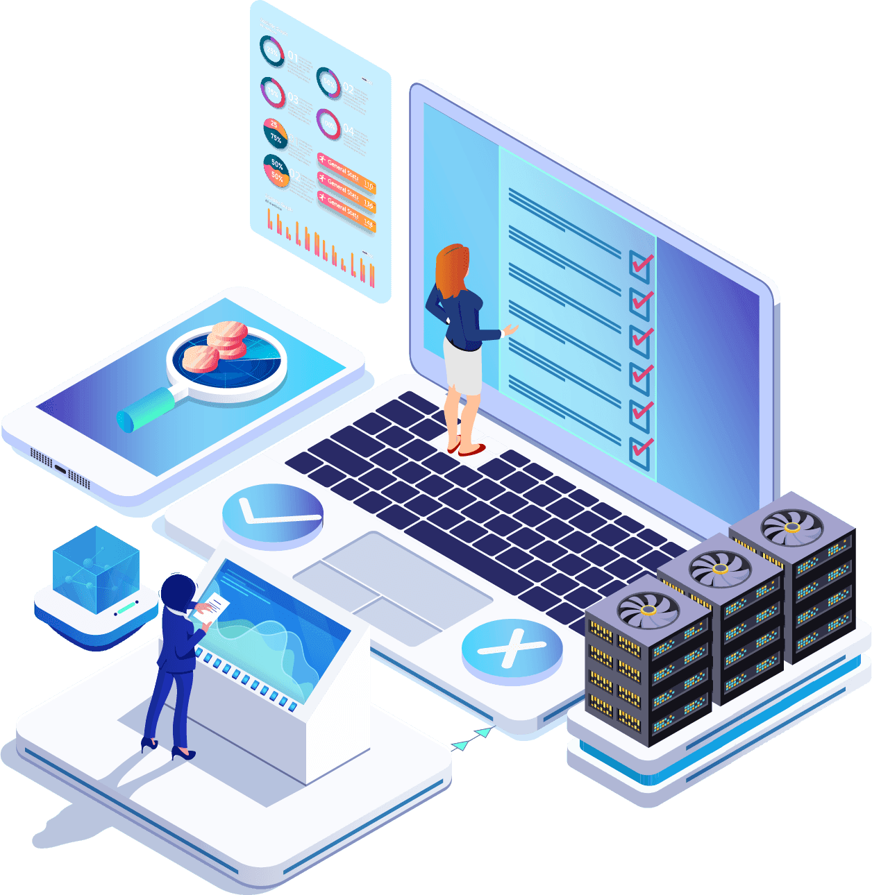 Managed IT support for SMEs delivered by ICT Shift